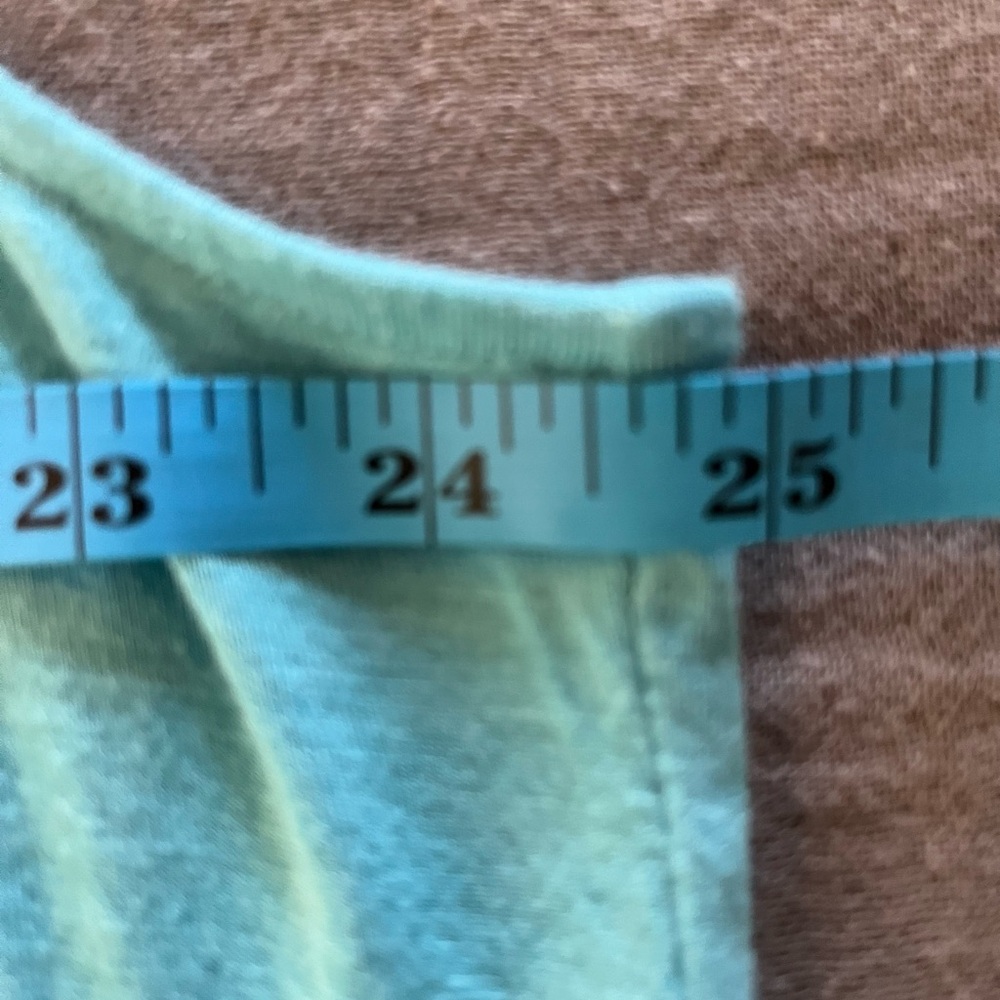 J. Jill Tiffany blue sleeveless maxi dress rayon/spandex lighter weight knit 3X - Picture 5 of 10